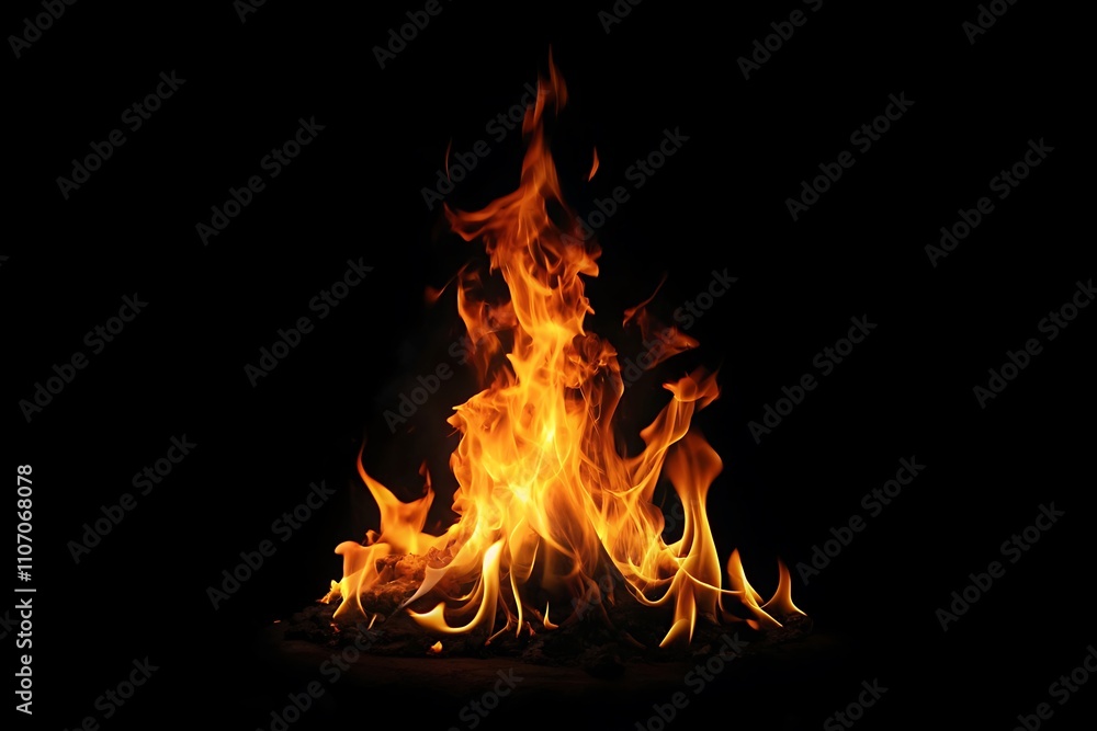 Fototapeta premium Fire Flame object, Fire Flame design, Fire Flame creative, Fire Flame modern, graphic Fire Flame, Fire vector, Fire Flame illustration, art, cartoon, abstract, digital, background, stock, images, on w
