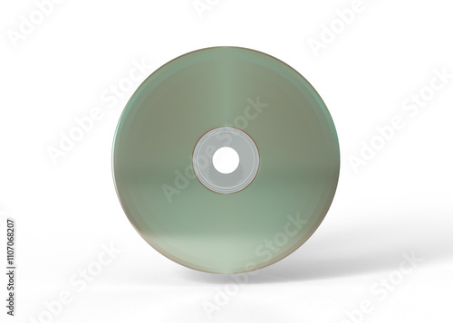 Photography DVD Case and Disc Label Mockup
