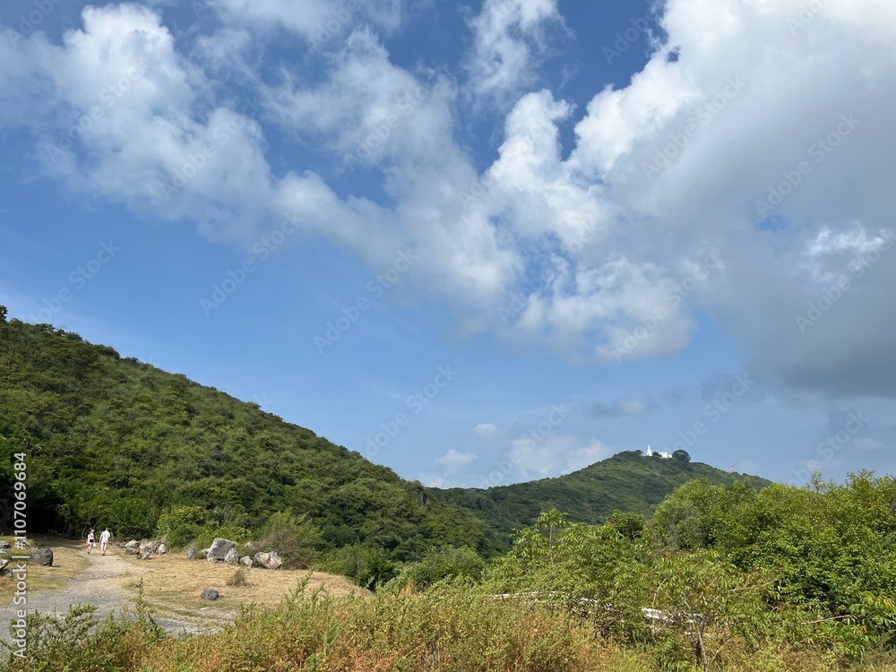ブンタウの山 ブンタウの山