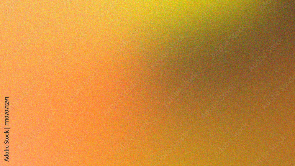 Warm orange and yellow gradient with a grainy texture. Warm orange and yellow gradient with a grainy texture.