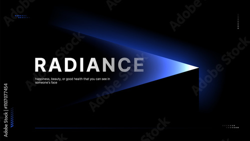 Radiance a cutting-edge, high-tech backdrop, ideal for tech events, conferences, and exhibitions. This abstract, futuristic design embodies innovation and progress in the tech world.