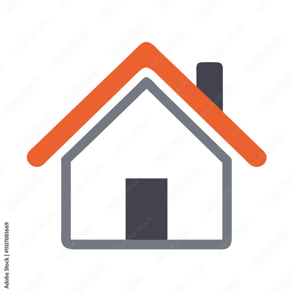 house icon vector illustration, house icon isolated on white house icon vector illustration, house icon isolated on white
