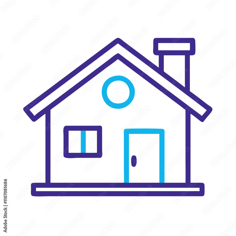 house icon vector illustration, house icon isolated on white house icon vector illustration, house icon isolated on white