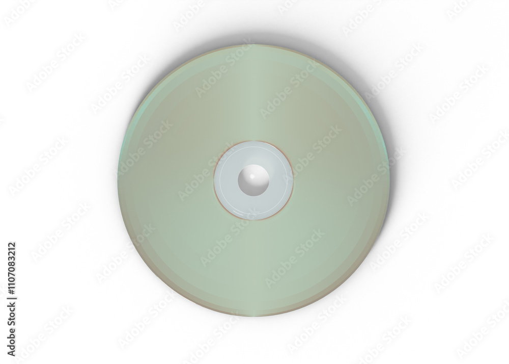 Application Installer CD Mockup Application Installer CD Mockup