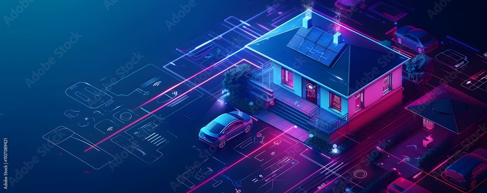 Smart Home Technology And Electric Vehicle Integration Smart Home Technology And Electric Vehicle Integration