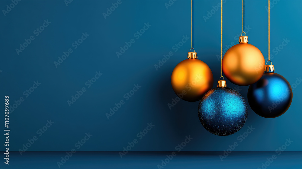 Fototapeta premium christmas balls