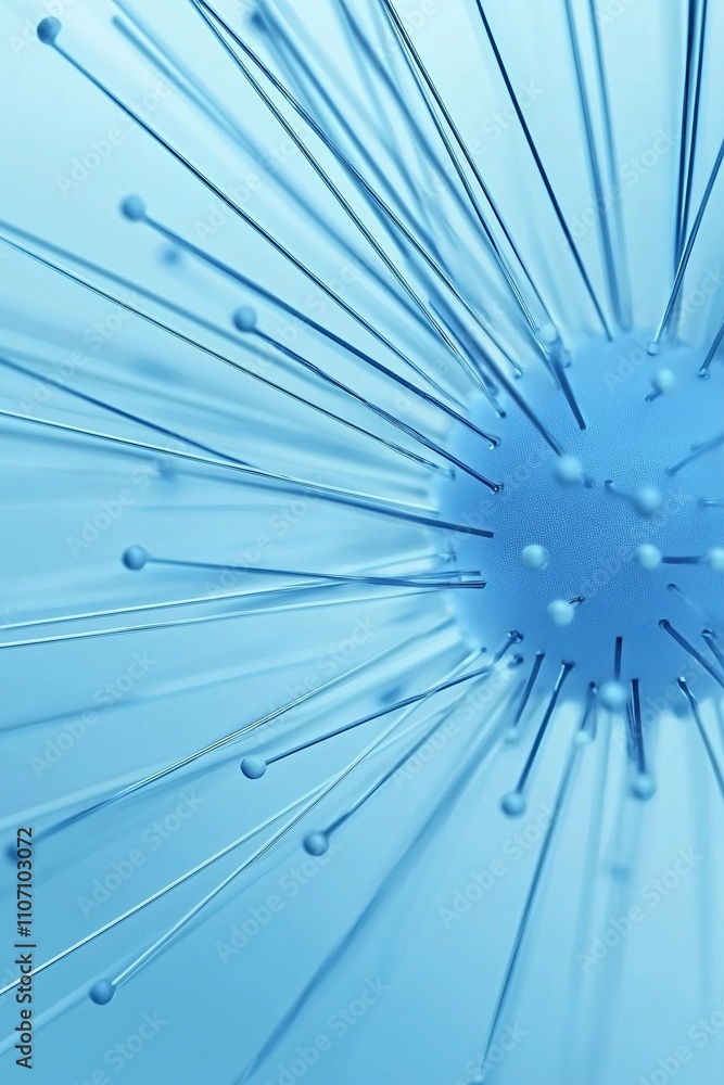 Obraz premium Close-up of fiber optic connectors, emphasizing the precision in telecommunication systems