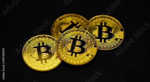coin on the paper