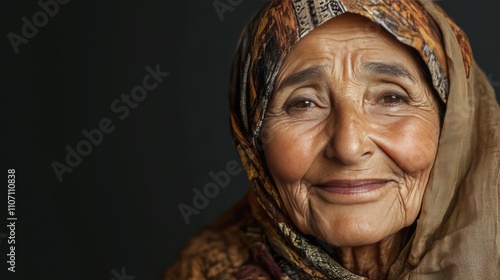 Faces of old women 10