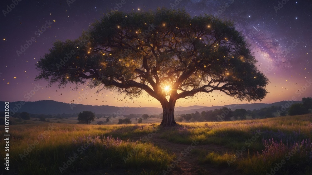 Twilight Meadow of Dreams Twilight Meadow of Dreams
