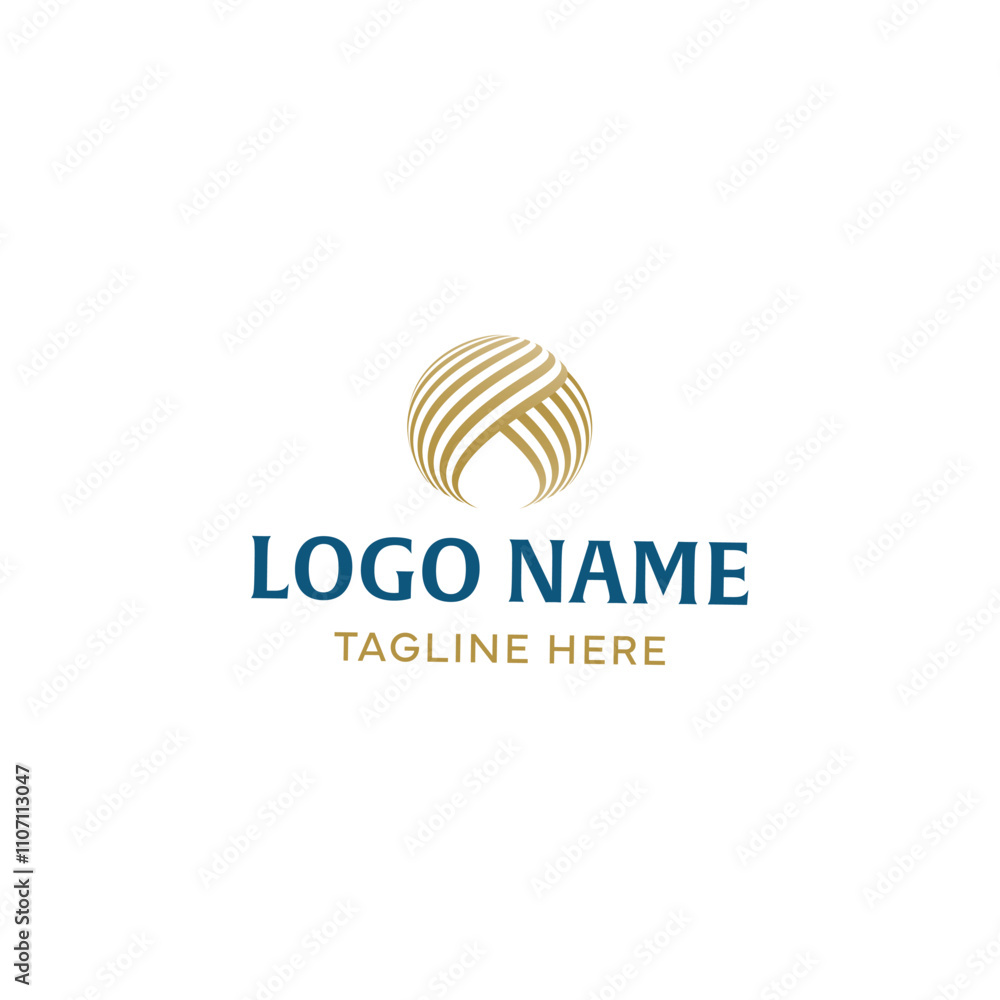 Elegant Circle and Building Logo with a Contemporary Flair Elegant Circle and Building Logo with a Contemporary Flair