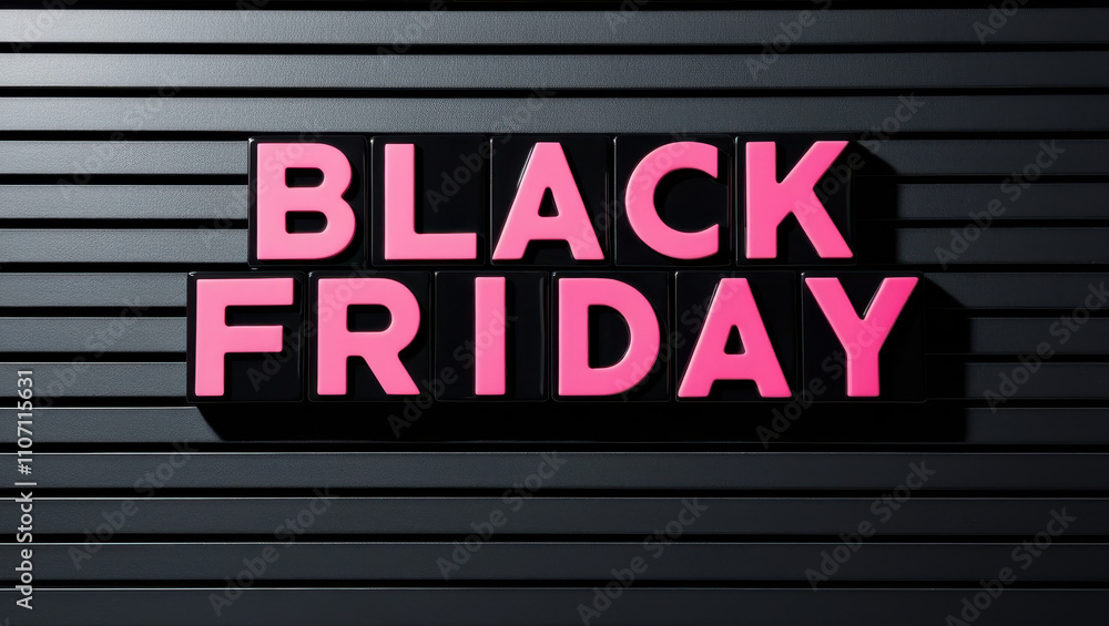 Modern Black Friday Display Modern Black Friday Display