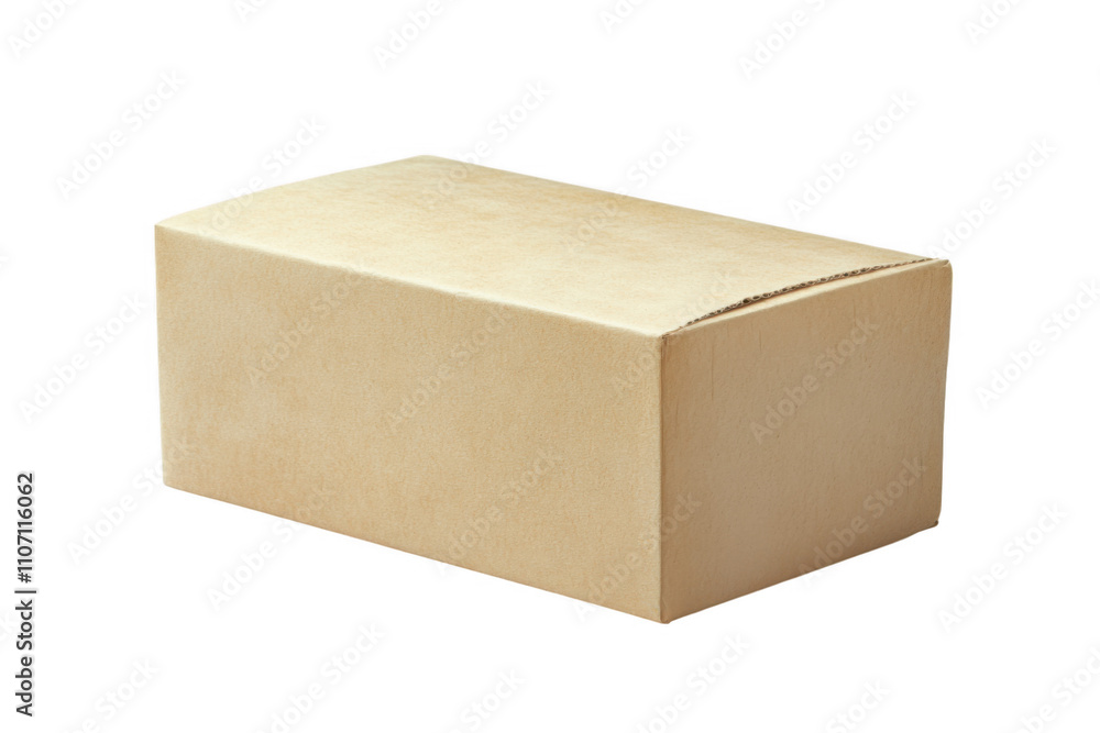 cardboard box isolated on white background with clipping path cardboard box isolated on white background with clipping path