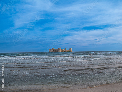 Maiden's Castle (Kiz Kalesi) Drone Photo, Erdemli Mersin, Turkey Maiden's Castle (Kiz Kalesi) Photo, Erdemli Mersin, Turkey photo