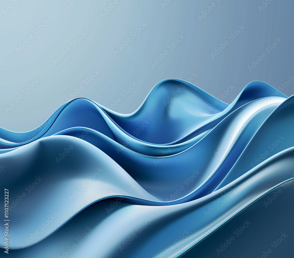 abstract blue wave silk background abstract blue wave silk background