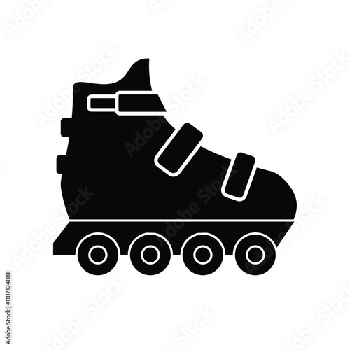 Roller Skate Icon