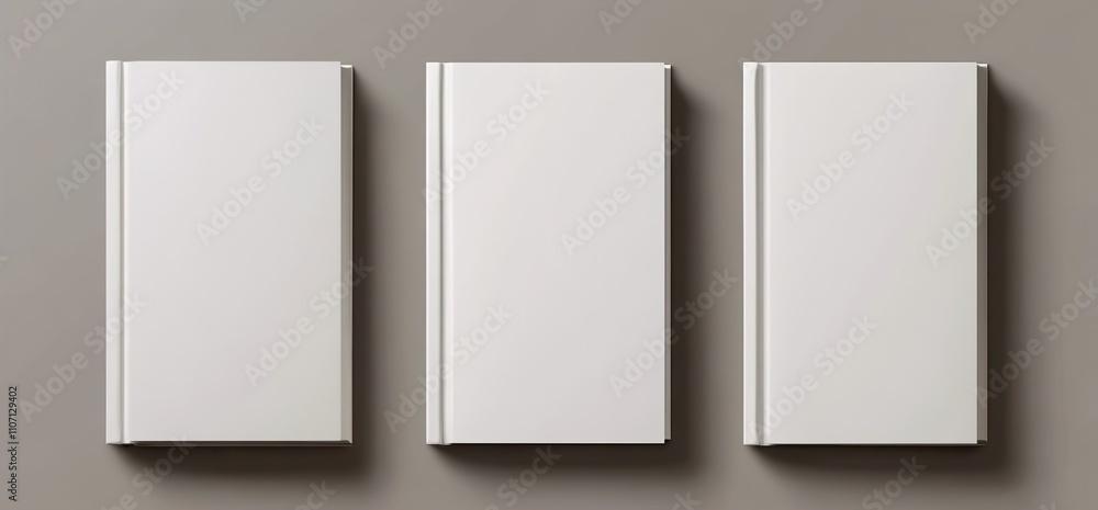 Blank paper sheets, picture canvas, wall displays isolated on gray background. Vector white posters with shadow format mockup. Plastic banners, labels set.new Blank paper sheets, picture canvas, wall displays isolated on gray background. Vector white posters with shadow format mockup. Plastic banners, labels set.new