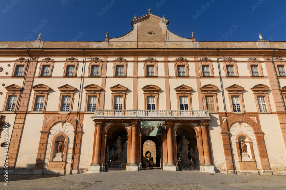 Obraz premium sassuolo city of modena ducal palace with gardens summer residence duke of este