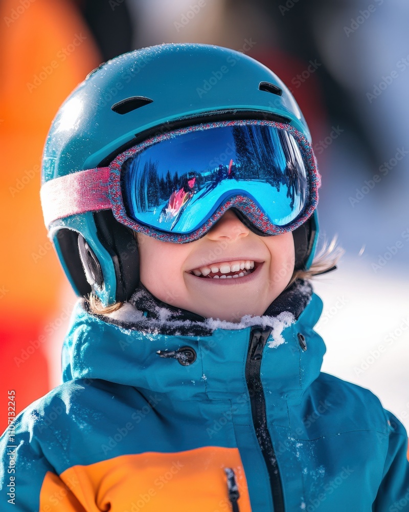 Children Skiing on Snowy Slope with Ski Instructor, Vibrant Winter Clothing, Joyful Expressions
Children Skiing on Snowy Slope with Ski Instructor, Vibrant Winter Clothing, Joyful Expressions