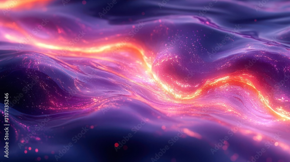 A vibrant, abstract depiction of flowing waves with glowing lines, featuring rich purple and orange hues that evoke a sense of movement and energy. A vibrant, abstract depiction of flowing waves with glowing lines, featuring rich purple and orange hues that evoke a sense of movement and energy.