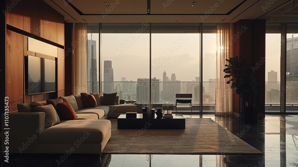 Fototapeta premium modern living room