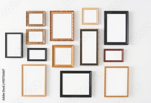 Gallery Wall Frame Set A collection of coordinating frames in va