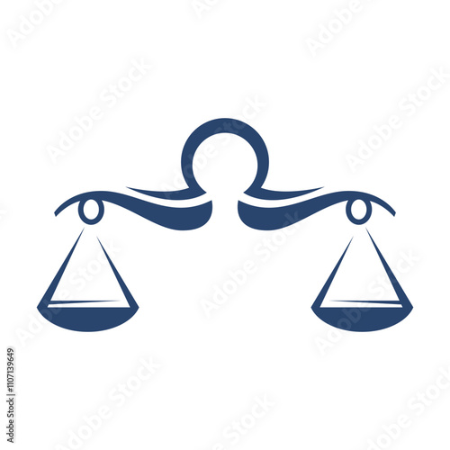 Libra logo icon design