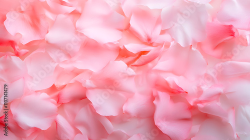 Delicate pink flower petals nature scene close-up photography soft environment floral pattern concept