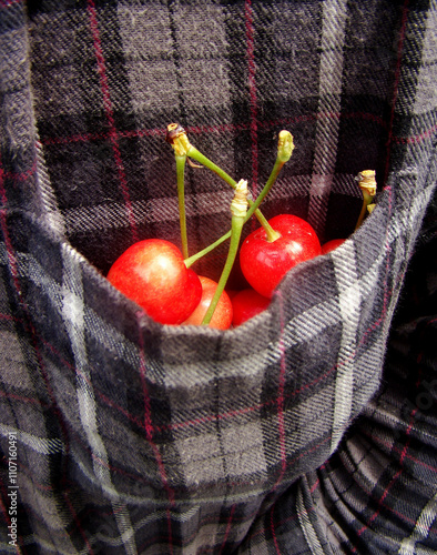 Cherry in the pocket