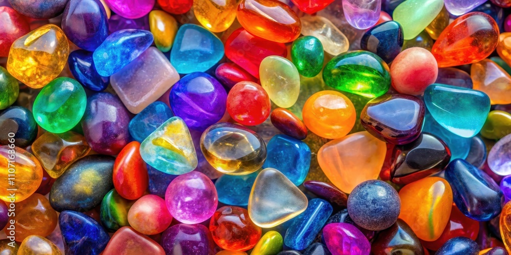 Vibrant background of multi-colored translucent stones, translucent, stones, colorful, vibrant, background, texture, gemstones Vibrant background of multi-colored translucent stones, translucent, stones, colorful, vibrant, background, texture, gemstones