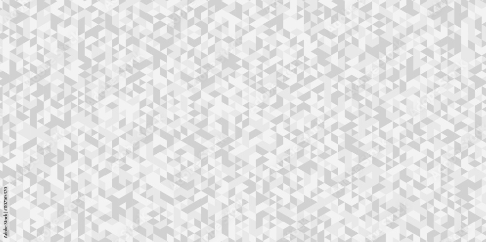 Seamless geometric pattern square shapes low polygon backdrop background. Abstract geometric wall tile and metal cube background triangle wallpaper. Gray and white polygonal background. Seamless geometric pattern square shapes low polygon backdrop background. Abstract geometric wall tile and metal cube background triangle wallpaper. Gray and white polygonal background.