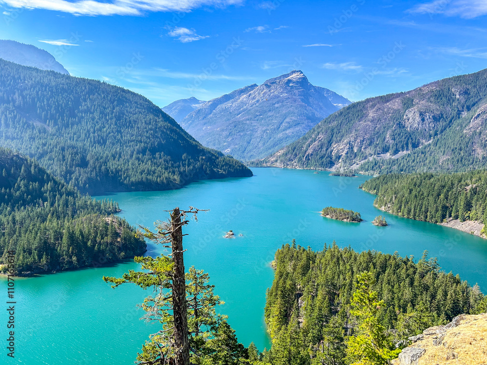 Obraz premium Diablo Lake