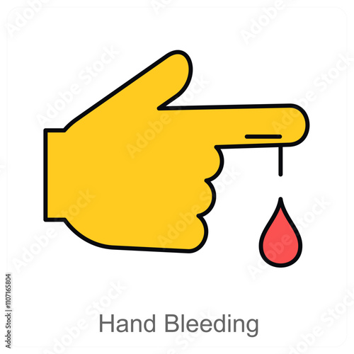 Hand Bleeding