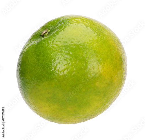 Tangerine orange isolated, transparent PNG, PNG format