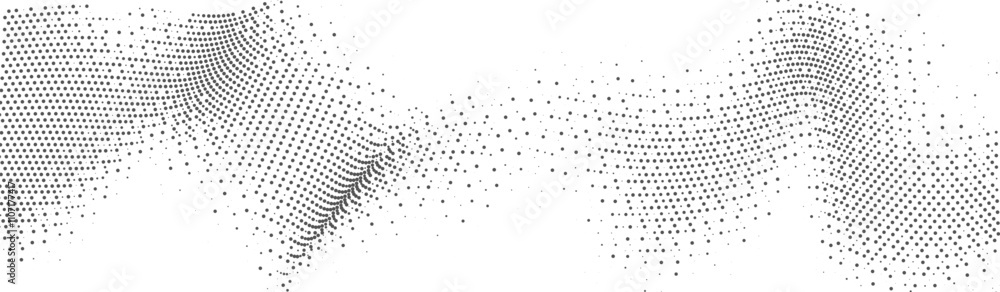 Dynamic Black and White Halftone Wave Pattern Stylish Geometric Design for Product Banners and Covers Dynamic Black and White Halftone Wave Pattern Stylish Geometric Design for Product Banners and Covers