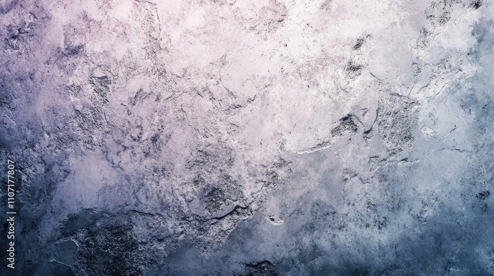 Abstract textured wall with gray and purple hues creating a moody atmosphere. Abstract textured wall with gray and purple hues creating a moody atmosphere.