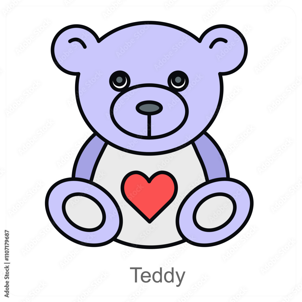 Fototapeta premium Teddy