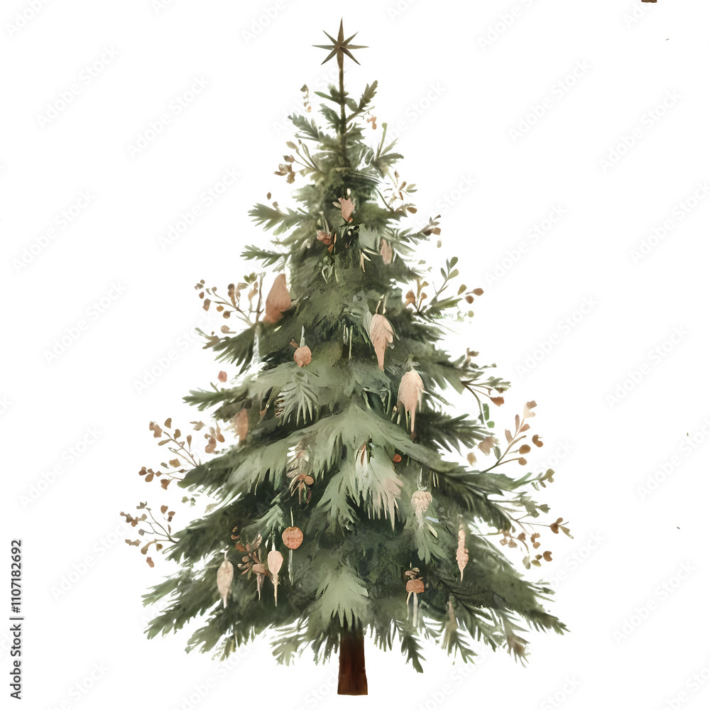 Fototapeta premium Christmas tree