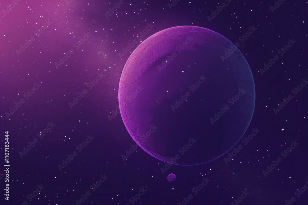 Purple space moon astronomy. Purple space moon astronomy.