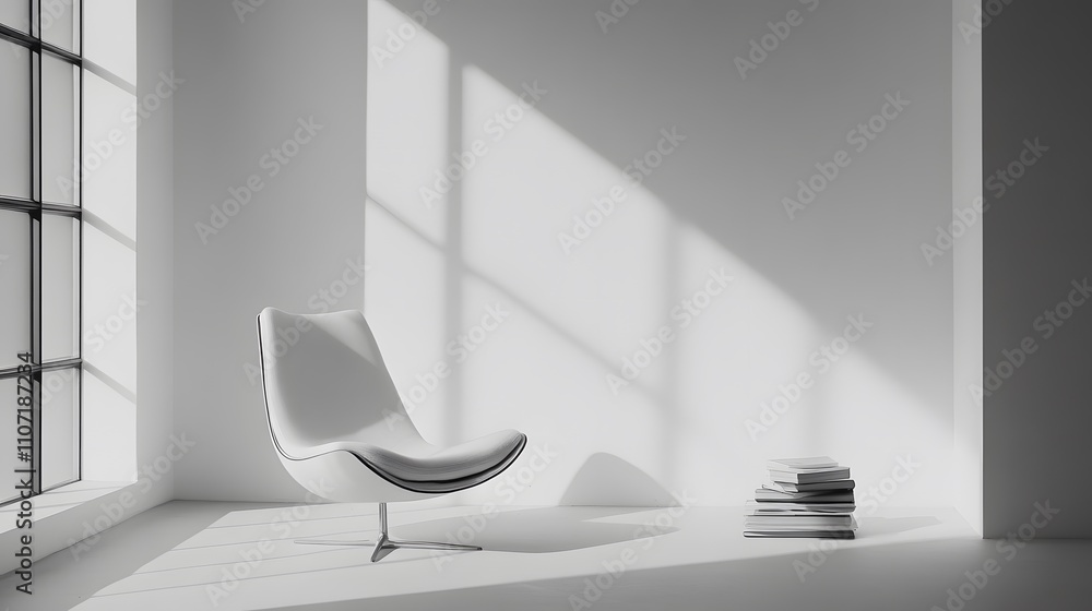 Monochrome Minimalism with Simple Elegance Monochrome Minimalism with Simple Elegance