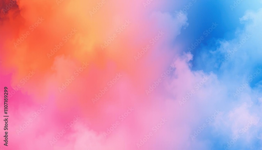rainbow colored clouds background rainbow colored clouds background