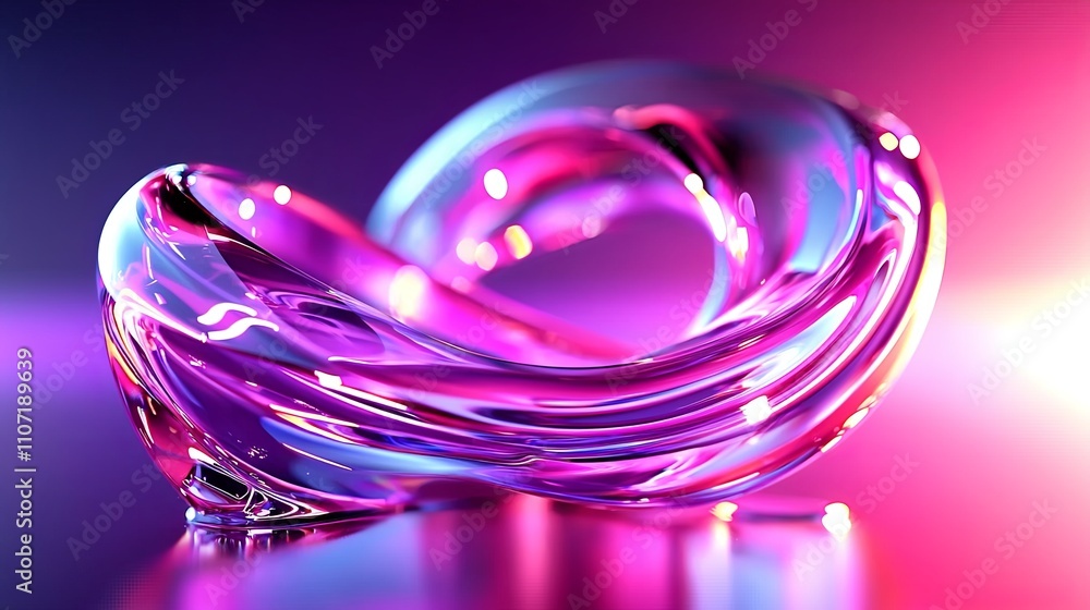 Smooth Gradient Abstract Design in Vibrant Colors Smooth Gradient Abstract Design in Vibrant Colors