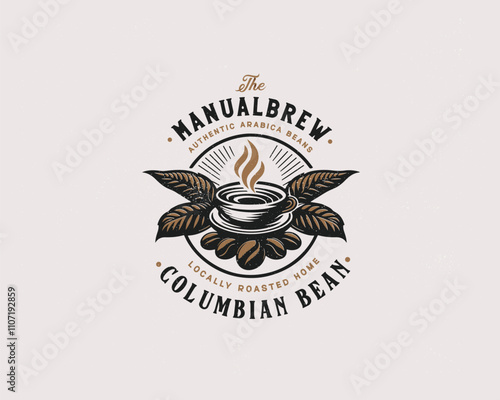 Set vintage Coffee Barista logo template for food and beverages business company