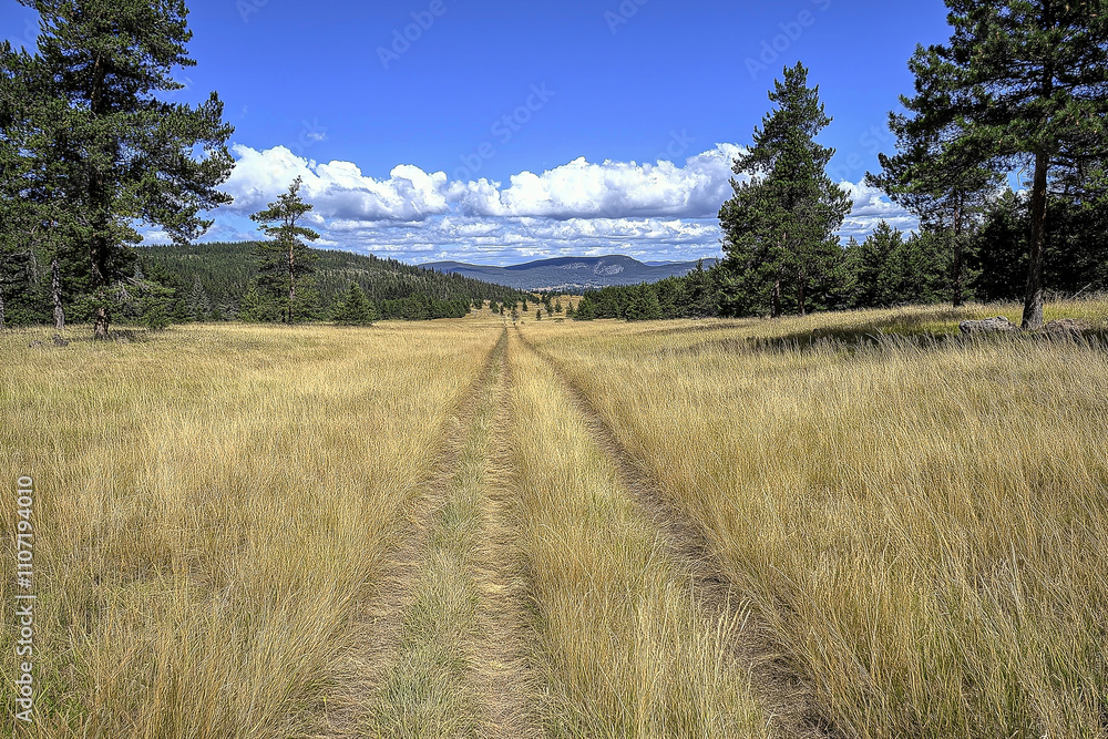 Fototapeta premium 大自然