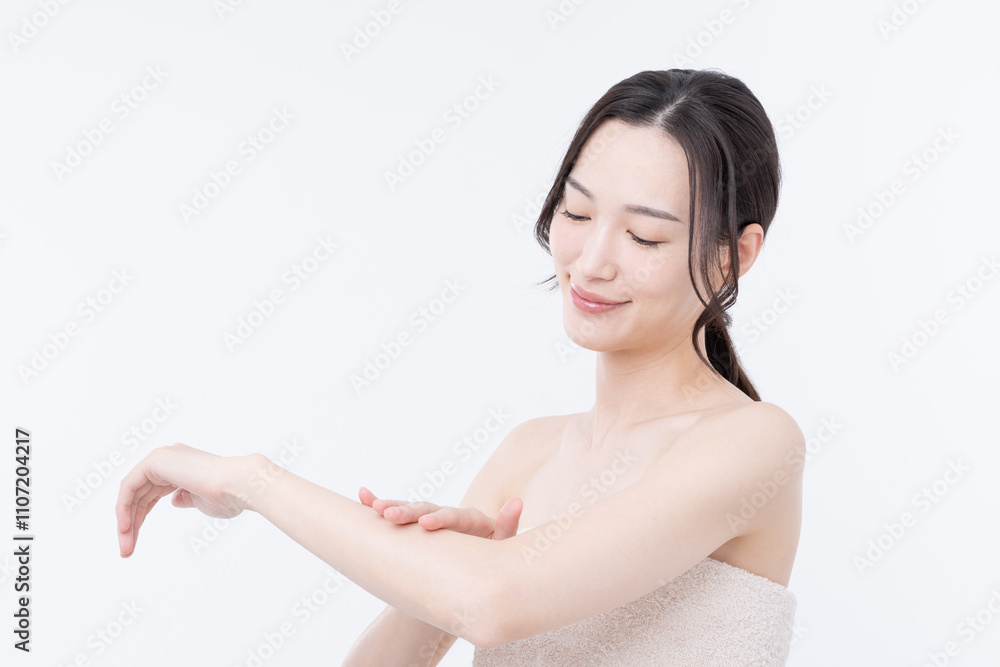 若い女性のビューティ 若い女性のビューティ