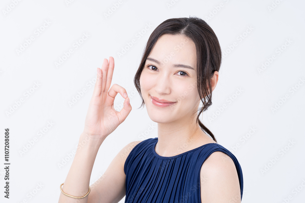 若い女性のビューティ 若い女性のビューティ