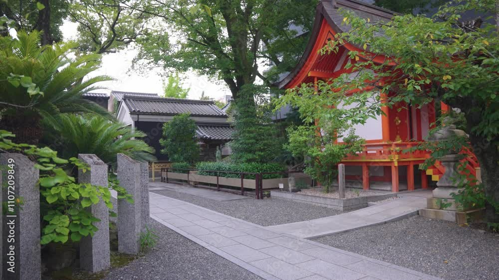 Yasui Kompiragu Shrine, Gion District of Higashiyama Ward Kyoto, Japan Yasui Kompiragu Shrine, Gion District of Higashiyama Ward Kyoto, Japan