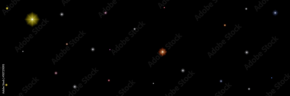 Stars, dust and gas nebula in a far galaxy. Stars, dust and gas nebula in a far galaxy.