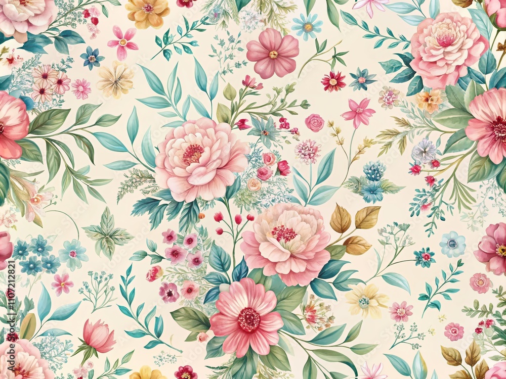 Vibrant Ditsy Floral Patterns in Soft Pastels for Home Decor, Fashion Textiles, and Crafting Projects, Perfect for Spring and Summer Designs with High Depth of Field Focus Vibrant Ditsy Floral Patterns in Soft Pastels for Home Decor, Fashion Textiles, and Crafting Projects, Perfect for Spring and Summer Designs with High Depth of Field Focus