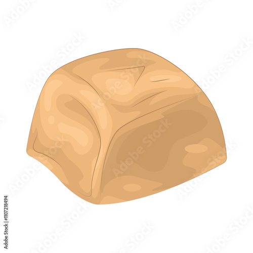 Illustration of Caramel Candy